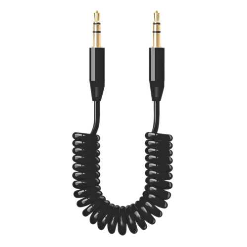 Кабель AUX Deppa 72182 2м Black в Фианит-Ломбард
