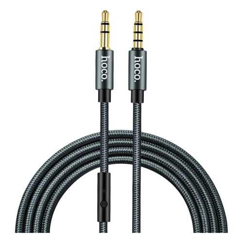 Кабель AUX Hoco UPA04 564266 1м Black в Фианит-Ломбард