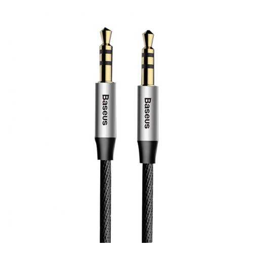 Кабель Baseus Aux (Jack 3.5) Yiven M30 1m Silver/Black в Фианит-Ломбард