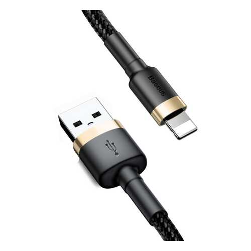 Кабель Baseus Cafule Cable special edition 2m Gold/Black/Black в Фианит-Ломбард