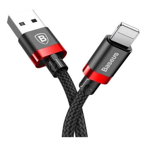 Кабель Baseus Cafule Lightning 2м Black (CALKLF-C19) в Фианит-Ломбард