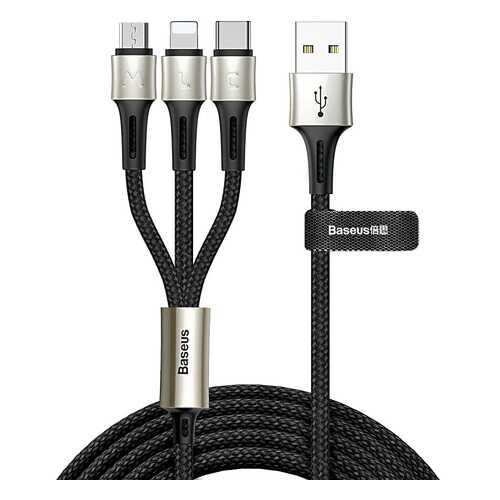 Кабель Baseus Caring Touch Selection 1.2м Black в Фианит-Ломбард