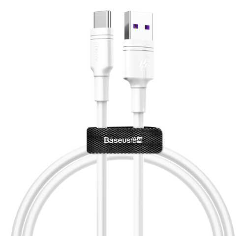 Кабель Baseus Double-ring Huawei Type-C 1m White в Фианит-Ломбард