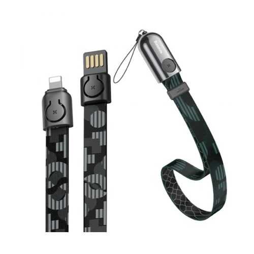 Кабель Baseus Gold Collar 35 см (CALJL-AP1) Black в Фианит-Ломбард