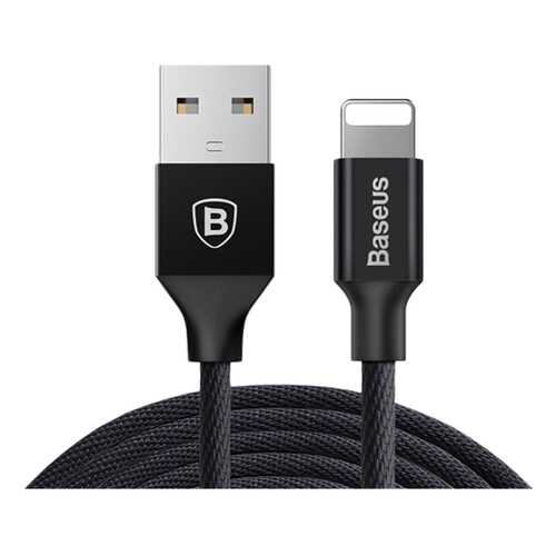 Кабель Baseus Lightning 1.2м Black в Фианит-Ломбард