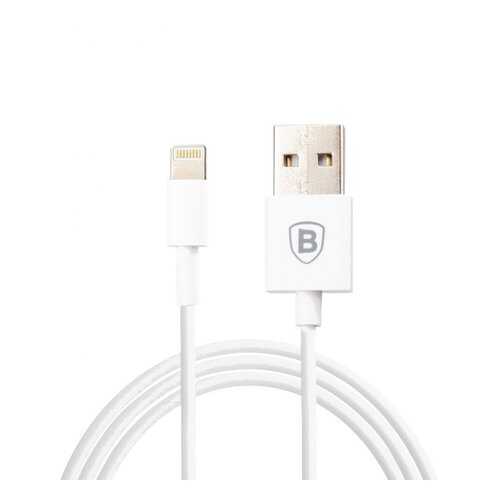 Кабель Baseus Lightning 2m White в Фианит-Ломбард