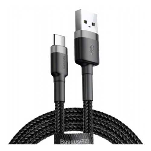 Кабель Baseus microUSB 0.5m Grey/Black/Black в Фианит-Ломбард