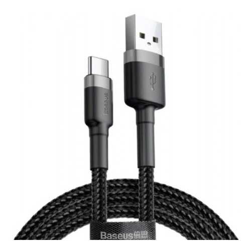 Кабель Baseus microUSB 1m Grey/Black/Black в Фианит-Ломбард