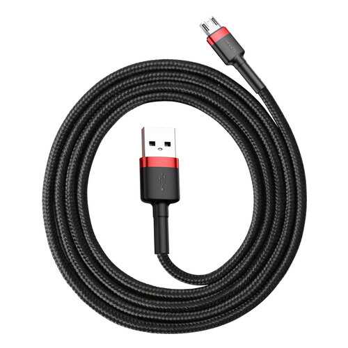 Кабель Baseus microUSB 1m Red/Black/Black в Фианит-Ломбард