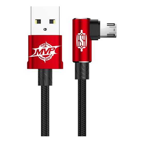 Кабель Baseus MVP Elbow microUSB 1m Red в Фианит-Ломбард