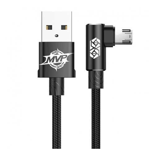 Кабель Baseus MVP Elbow Reversible microUSB 2m Black в Фианит-Ломбард