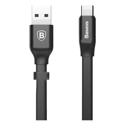 Кабель Baseus Nimble Portable Type-C 1,2м Black (CATMBJ-A01) в Фианит-Ломбард
