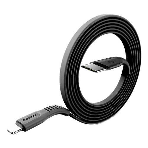 Кабель Baseus Tough Lightning 1m Black в Фианит-Ломбард