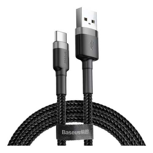 Кабель Baseus Type-C 0.5m Grey/Black/Black в Фианит-Ломбард