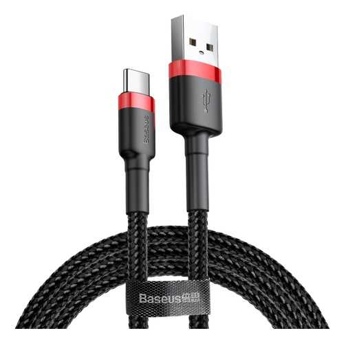 Кабель Baseus Type-C 0.5m Red/Black/Red в Фианит-Ломбард