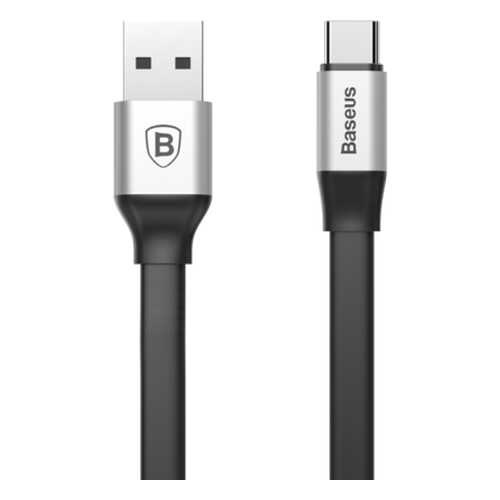 Кабель Baseus Type-C 1.2m Silver в Фианит-Ломбард