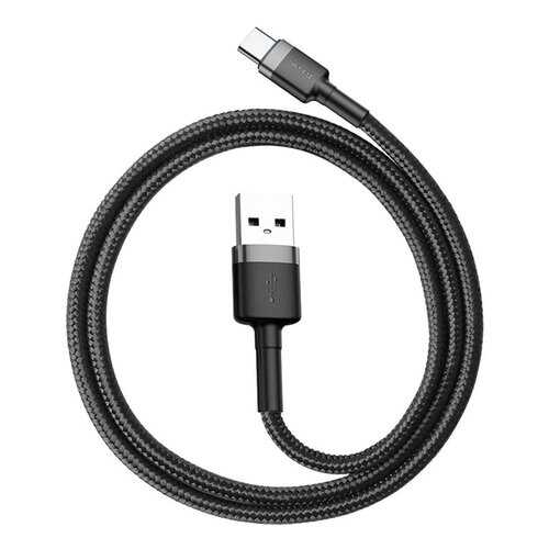 Кабель Baseus Type-C 1m Grey/Black/Black в Фианит-Ломбард