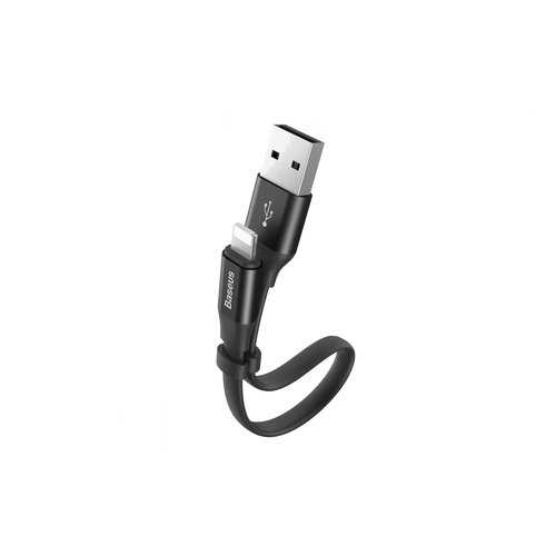 Кабель Baseus USB-iP Nimble Black 0.23m в Фианит-Ломбард