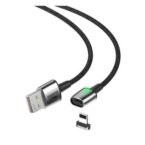 Кабель Baseus USB-iP Zinc Magnetic Black 2m 1.5A в Фианит-Ломбард