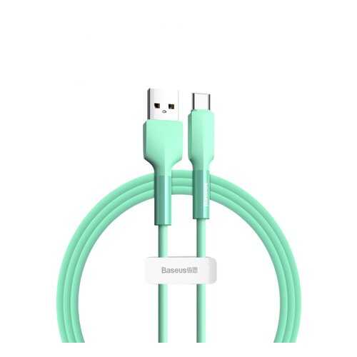 Кабель Baseus USB-Type C Silica Gel Green 1m в Фианит-Ломбард
