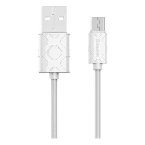 Кабель Baseus Yaven Lightning 1м White в Фианит-Ломбард