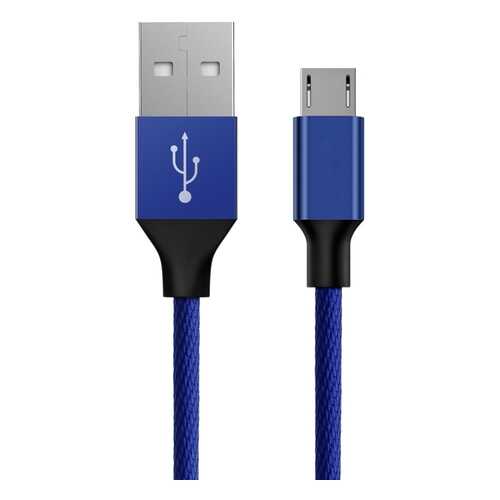 Кабель Baseus Yiven microUSB 1.2m Blue/Black/Blue в Фианит-Ломбард