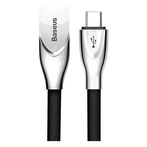 Кабель Baseus Zinc Fabric Type-C 1м Black в Фианит-Ломбард