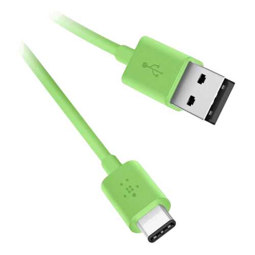 Кабель Belkin F2CU032 Type-C 1,8м Green в Фианит-Ломбард