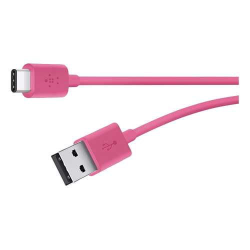 Кабель Belkin F2CU032 Type-C 1,8м Pink в Фианит-Ломбард