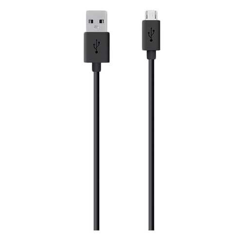 Кабель Belkin F3U151 microUSB 1,8м Black в Фианит-Ломбард