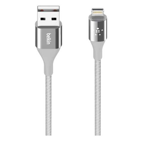 Кабель Belkin F8J207bt04 Lightning 1,2м Silver в Фианит-Ломбард