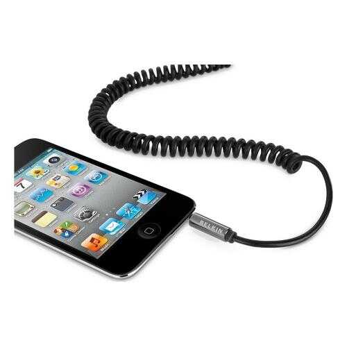 Кабель Belkin Mixit Coiled AV10096bt 1.8M (Black) в Фианит-Ломбард
