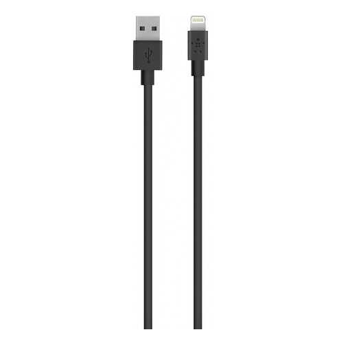 Кабель Belkin Mixit UP Lightning 1,2м Black в Фианит-Ломбард