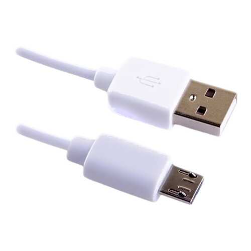 Кабель BLAST microUSB 1м White в Фианит-Ломбард