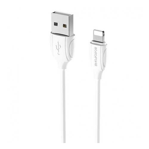 Кабель Borofone BX19 Lightning 1м White в Фианит-Ломбард