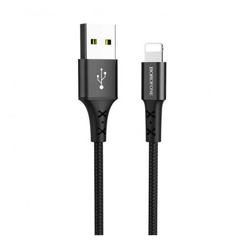 Кабель Borofone BX20 Lightning 1м Black в Фианит-Ломбард