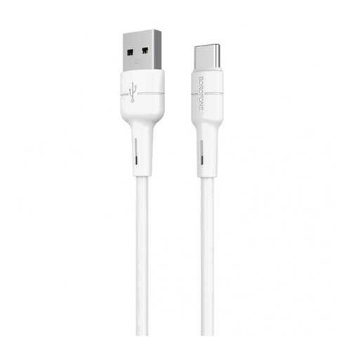 Кабель Borofone BX30 Silicone Type-C 1м White в Фианит-Ломбард