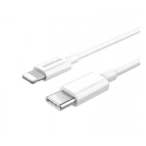 Кабель Borofone BX36 Type-C to Lightning 1м White в Фианит-Ломбард