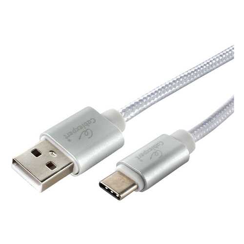 Кабель Cablexpert CC-U-USBC02S-1M Ultra 1м Silver в Фианит-Ломбард