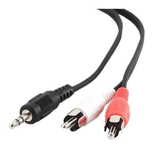 Кабель Cablexpert CCA-458-2.5M mini-Jack/2xRCA 2,5 м в Фианит-Ломбард