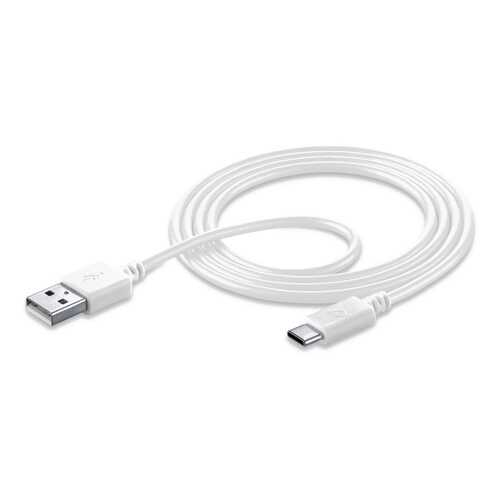 Кабель Cellular Line USB/Type-C 1,2м White в Фианит-Ломбард