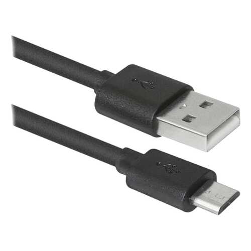 Кабель Defender microUSB 1м Black в Фианит-Ломбард