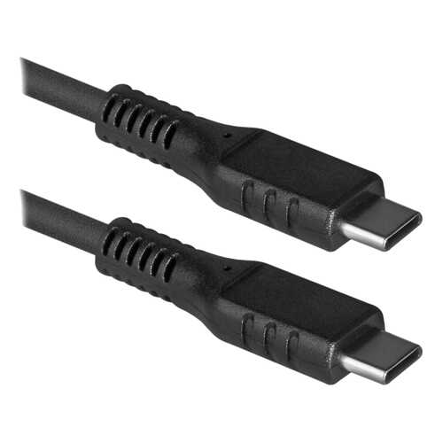 Кабель Defender Type-C 1м Black в Фианит-Ломбард