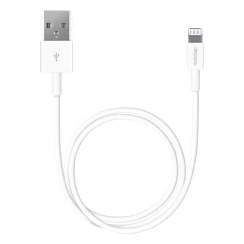 Кабель Deppa 72114 Lightning 1,2м White в Фианит-Ломбард