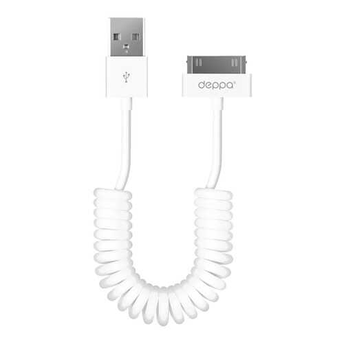 Кабель Deppa 72118 30-pin 1,5м White в Фианит-Ломбард