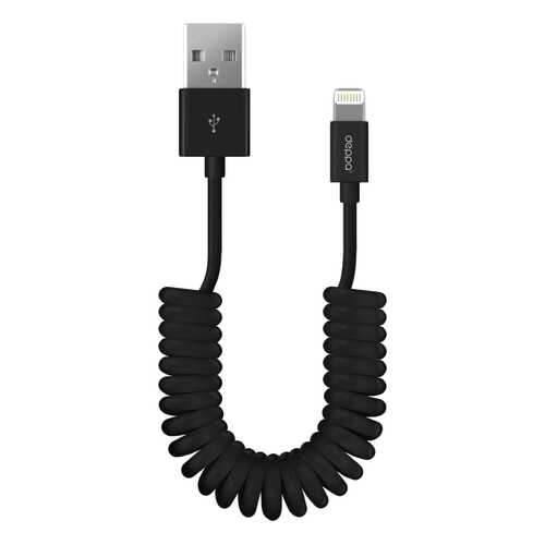 Кабель Deppa 72121 Lightning 1,2м Black в Фианит-Ломбард
