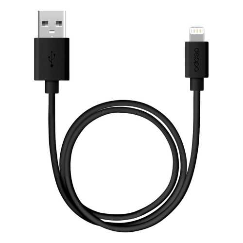 Кабель Deppa 72224 Lightning 2м Black в Фианит-Ломбард