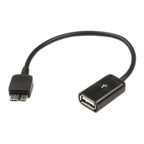 Кабель Dialog microUSB 0,15м Black в Фианит-Ломбард