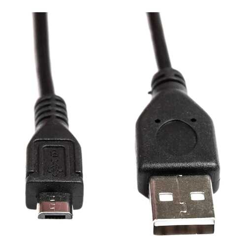 Кабель Dialog microUSB 0.22м Black в Фианит-Ломбард