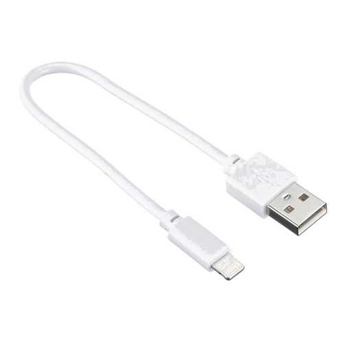 Кабель Digma USB A(m)-Lightning (m) 0.15м White в Фианит-Ломбард